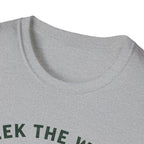 Seek the Wild hiker mountain graphic T-Shirt | Pacific Northwest outdoor design