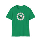 Weekend Camping Trip Overpacked As Usual T-Shirt | Camping Badge Tee