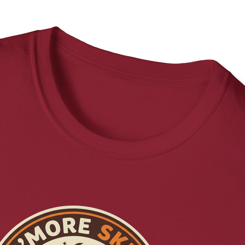 S'more Skills Loading T-Shirt | Camping Marshmallow Graphic Tee