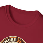 S'more Skills Loading T-Shirt | Camping Marshmallow Graphic Tee