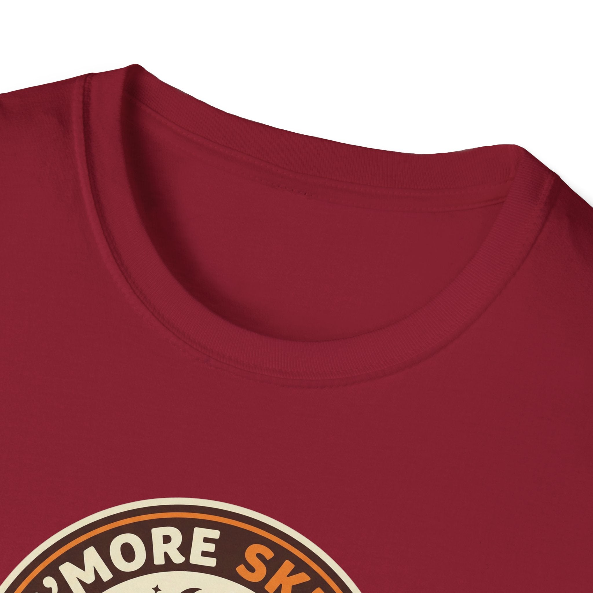S'more Skills Loading T-Shirt | Camping Marshmallow Graphic Tee