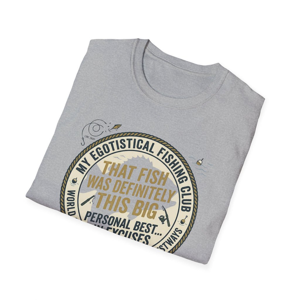 That Fish Was Definitely This Big T-Shirt | Fishing Humor Tee