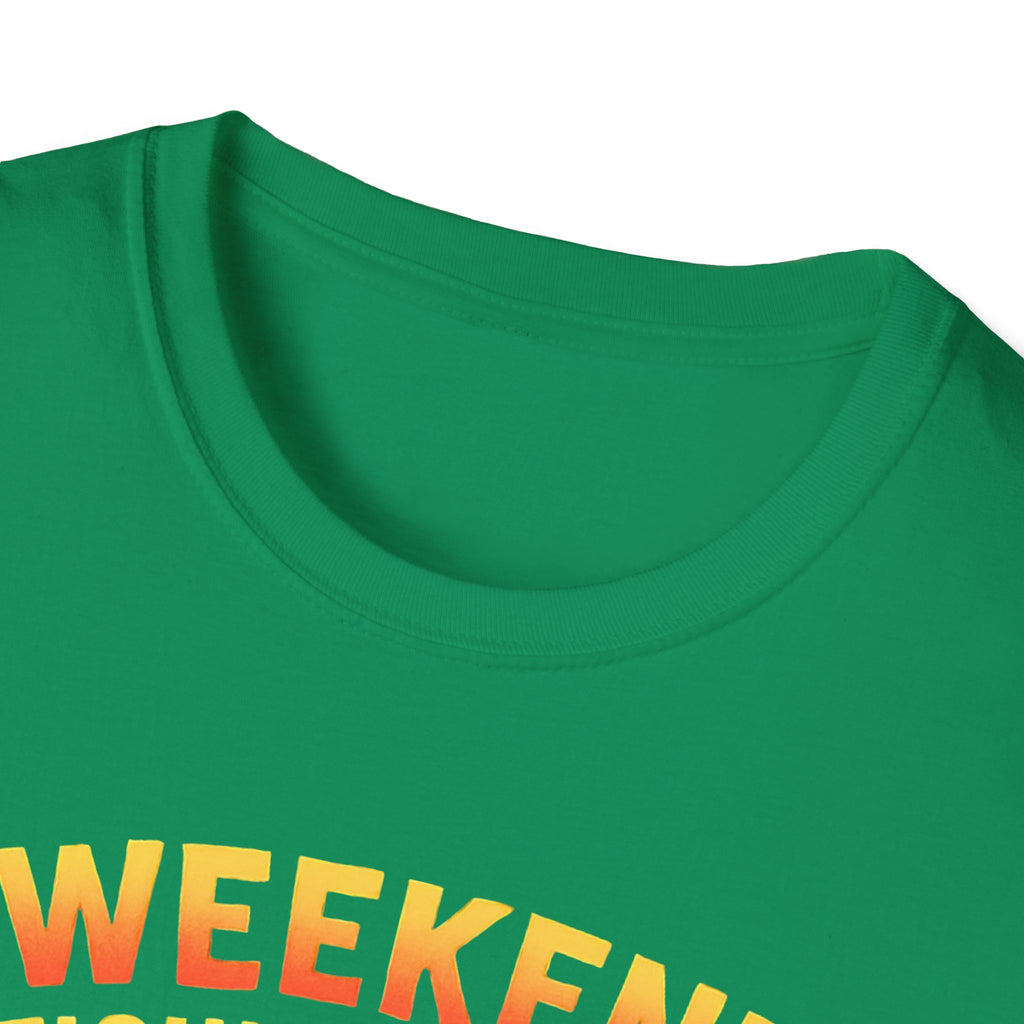 Weekend Fishing Crew T-Shirt | Bass Fish Illustration, Angler Tee