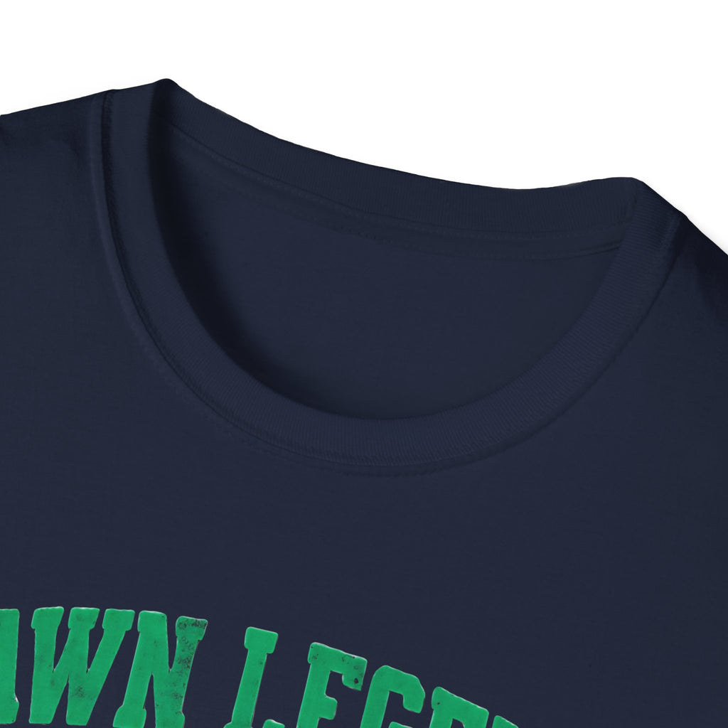 Lawn Legend Mowing Club T-Shirt | Gardening, Lawn Care Graphic Tee
