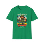 Master Baiter Fisherman T-Shirt | Fishing Graphic Tee, Outdoor Angler Design