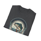 Eat Sleep Fish Repeat T-Shirt | Bass Fishing Graphic Tee