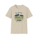 I Missed the Sunbreak Again T-Shirt | Mountain Lightning Graphic Tee