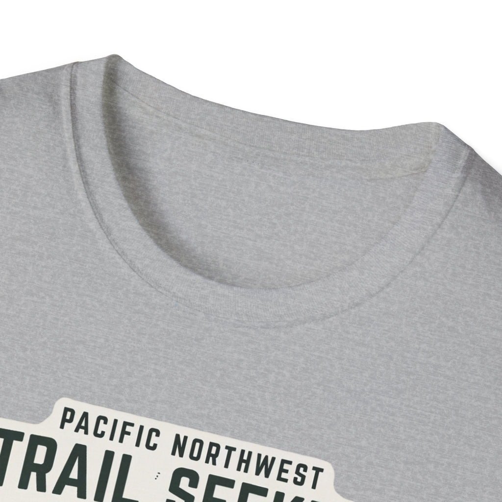 Trail Seeker Mountain Design T-Shirt | Pacific Northwest Hiking Shirt