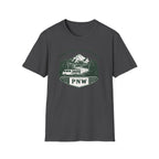 PNW Find Your Adventure T-Shirt | Pacific Northwest Camper Forest Design
