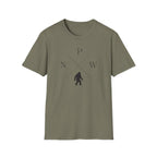 PNW Sasquatch T-Shirt | Pacific Northwest Bigfoot Tee