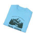 Trail Seeker Mountain Graphic T-Shirt | Pacific Northwest Hiking Tee