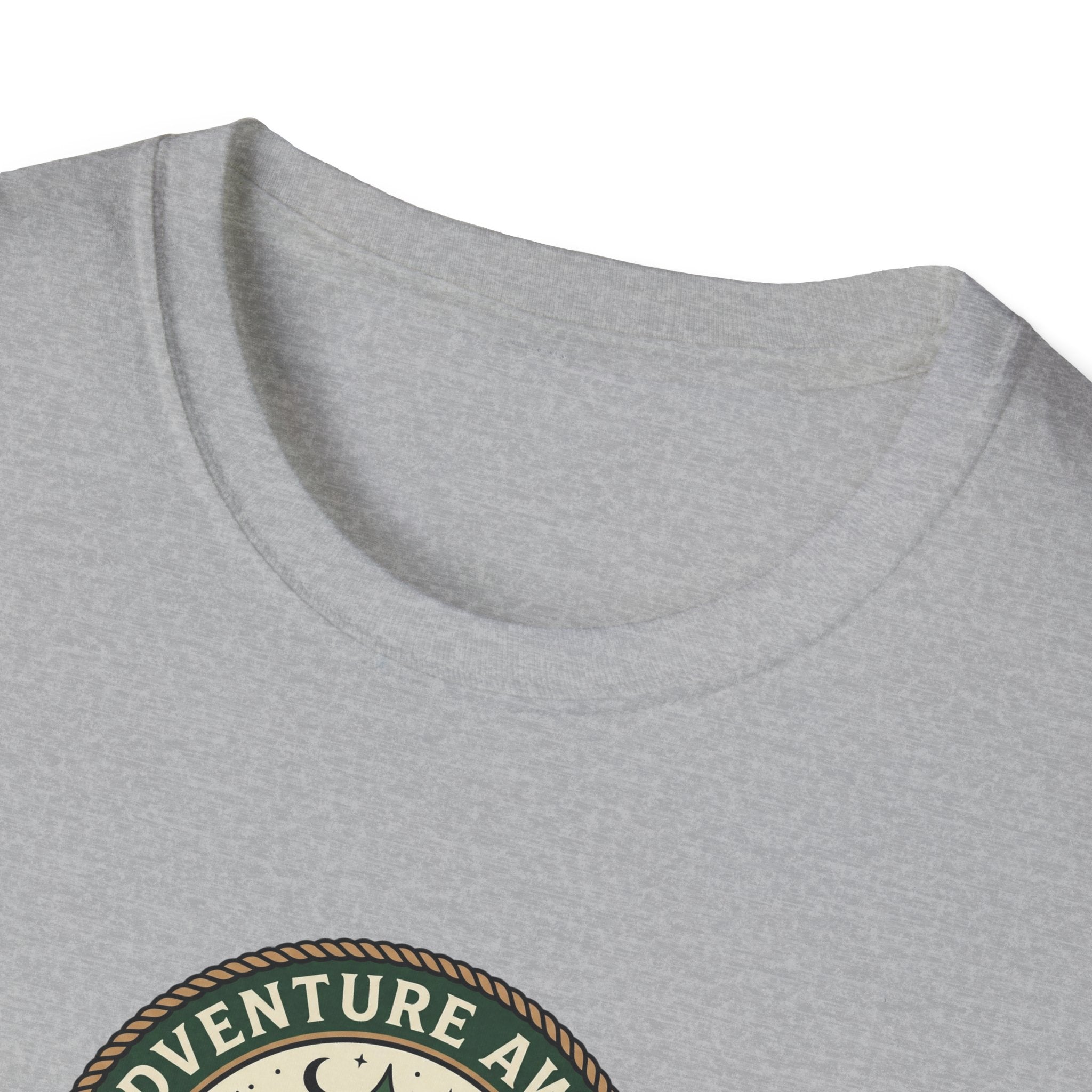 Adventure Awaits Maybe Tomorrow T-Shirt | Camping Patch Graphic