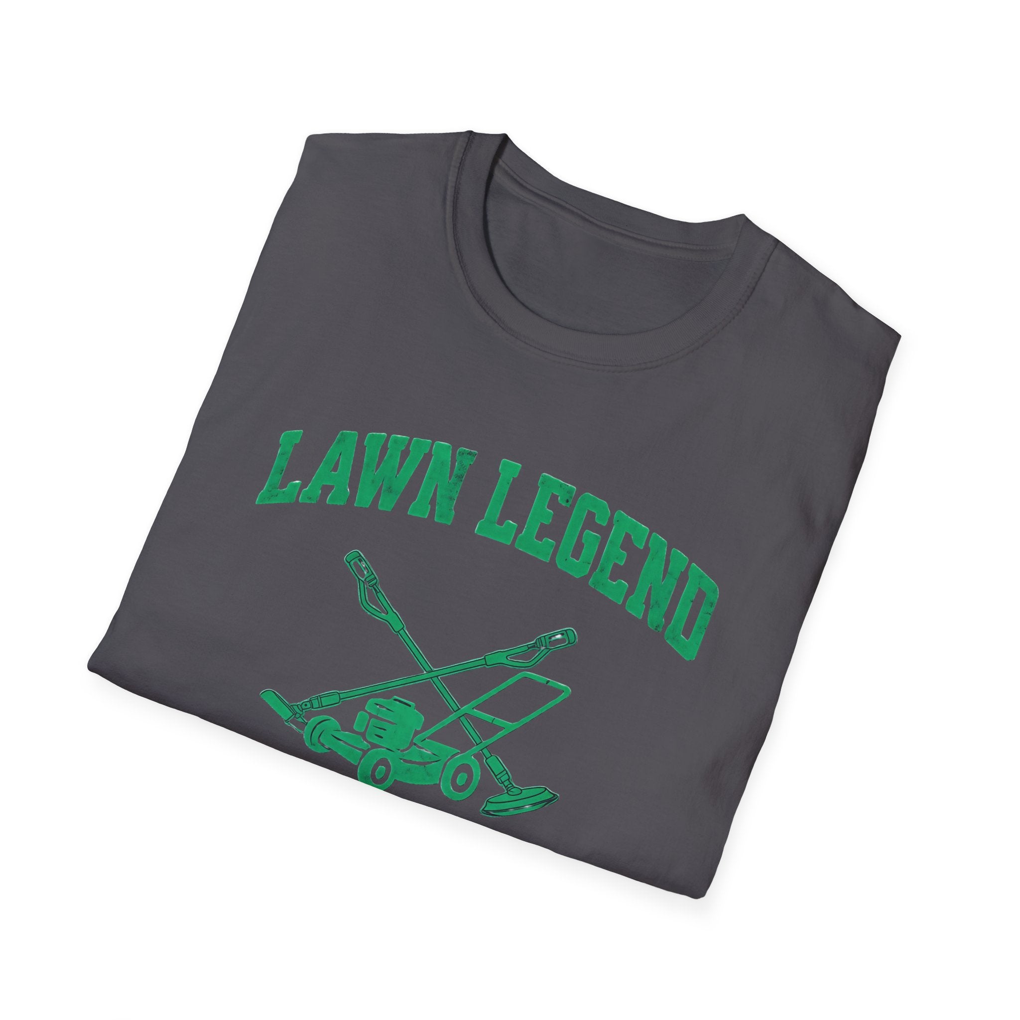 Lawn Legend Mowing Club T-Shirt | Gardening, Lawn Care Graphic Tee