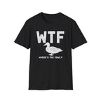WTF Goose T-Shirt | Goose Illustration, Humorous Animal Tee
