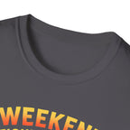 Weekend Fishing Crew T-Shirt | Bass Fish Illustration, Angler Tee