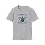 I Like It When It Rains Less People Outside T-Shirt | Introvert Rain Design