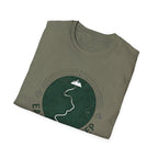 Earn Every Step T-Shirt | Hiking Mountain Trail Graphic