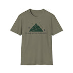 Climb With Purpose T-Shirt | Mountain Graphic Tee