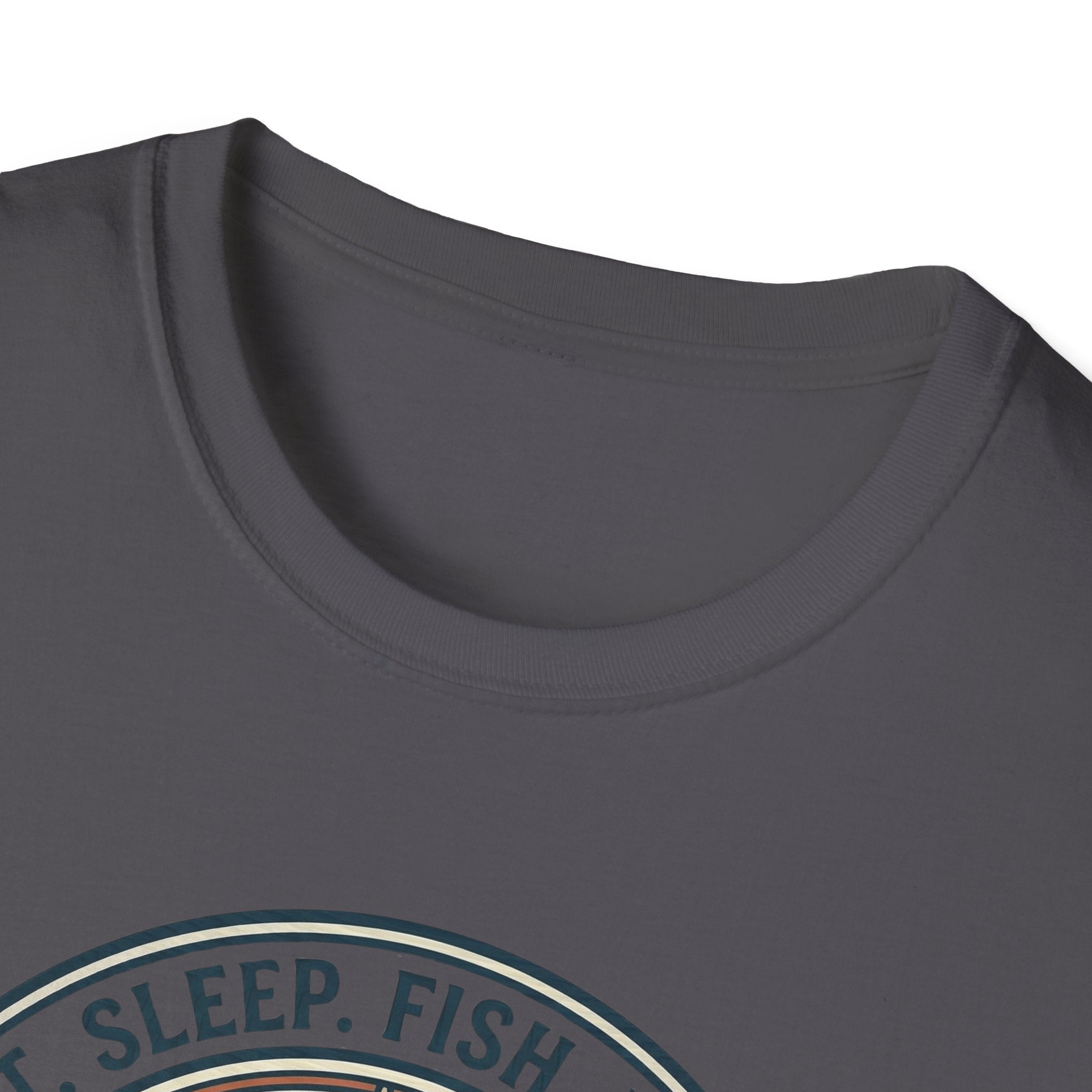Eat Sleep Fish Repeat T-Shirt | Bass Fishing Graphic Tee