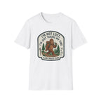 I'm Not Lost I'm Just Taking My Time Sasquatch T-Shirt | Slow Trails Club, Hiking Graphic