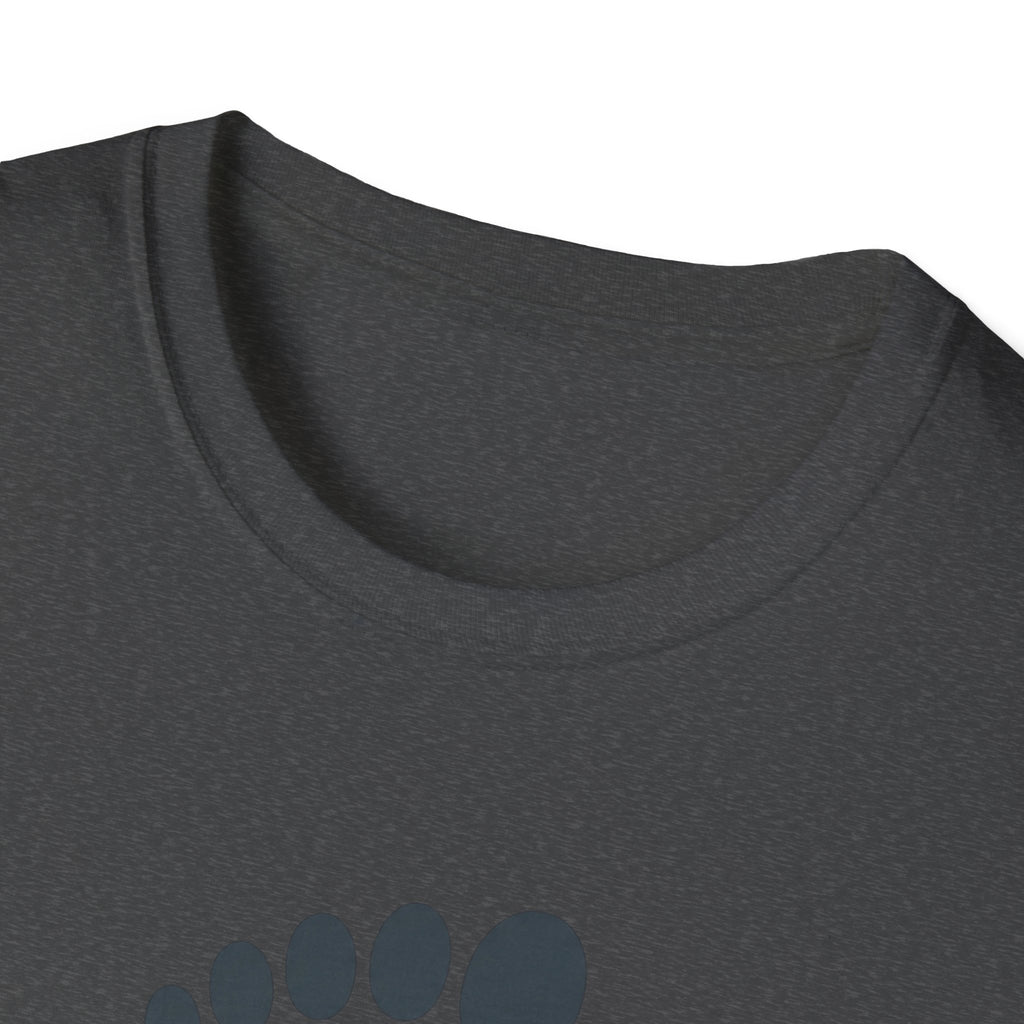 Leave No Trace footprint T-Shirt | Hiking mountain print