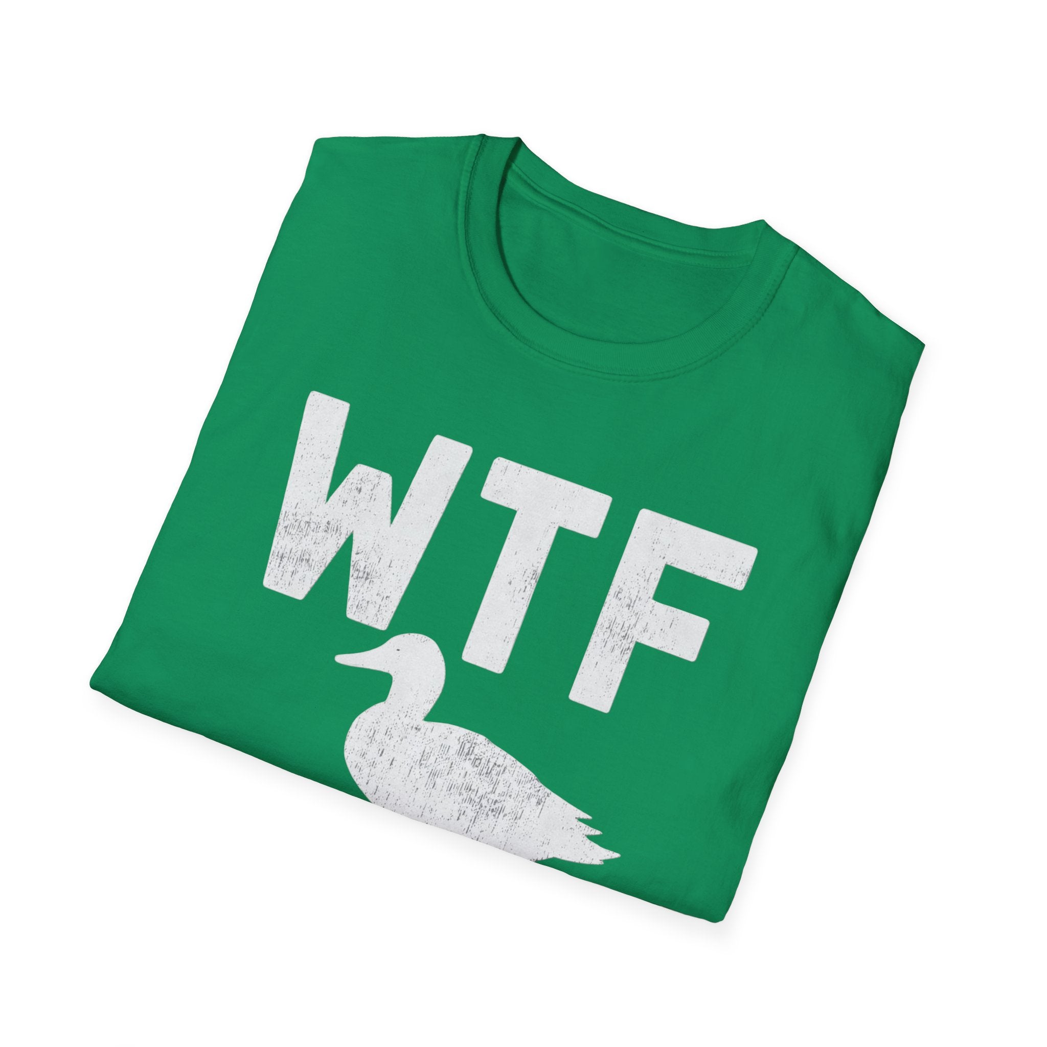 WTF Goose T-Shirt | Goose Illustration, Humorous Animal Tee