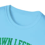Lawn Legend Mowing Club T-Shirt | Gardening, Lawn Care Graphic Tee