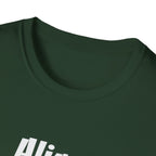 Aliens Exist T-Shirt | UFO Cow Abduction Graphic