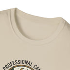Professional Camper Zero Survival Skills T-Shirt | Camping Graphic Tee