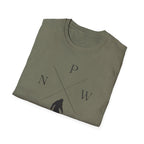 PNW Sasquatch T-Shirt | Pacific Northwest Bigfoot Tee
