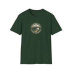 Adventure Awaits Maybe Tomorrow T-Shirt | Camping Patch Graphic
