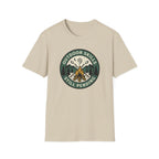 Outdoor Skills Still Pending T-Shirt | Camping Campfire Graphic Shirt