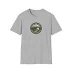 Adventure Awaits Maybe Tomorrow T-Shirt | Camping Patch Graphic