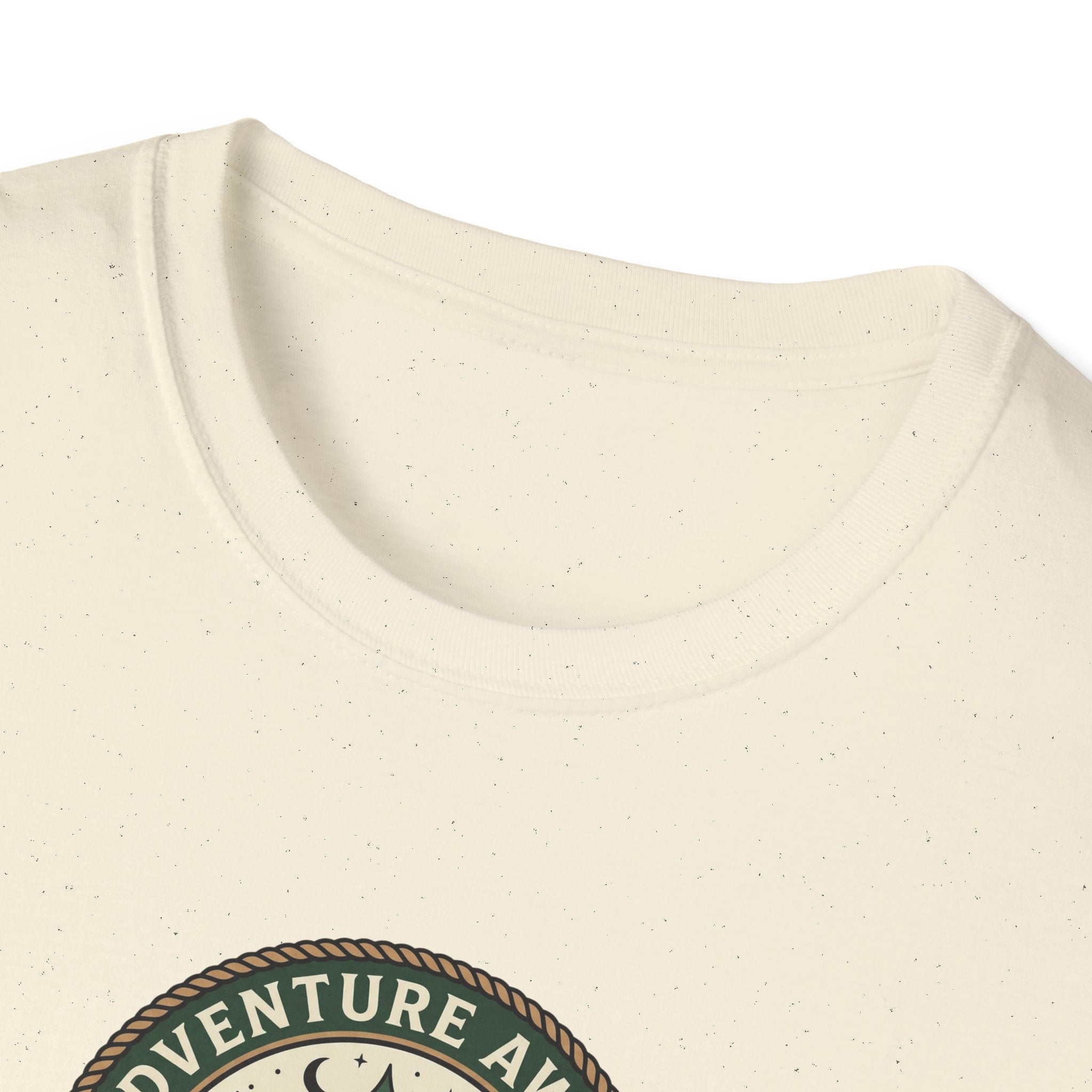 Adventure Awaits Maybe Tomorrow T-Shirt | Camping Patch Graphic