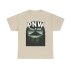 PNW Keep It Wild T-Shirt | Pacific Northwest Mountain Forest Tee