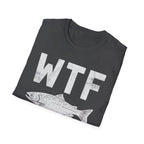 WTF Where's The Fish T-Shirt | Fishing Humor Tee