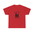 Bigfoot Social Distancing Since 1958 Tee | Sasquatch Forest Graphic Shirt
