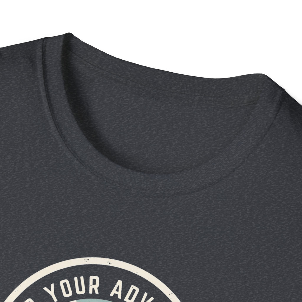 Mountain Lake Vista T-Shirt | Retro Scenic Nature Tee