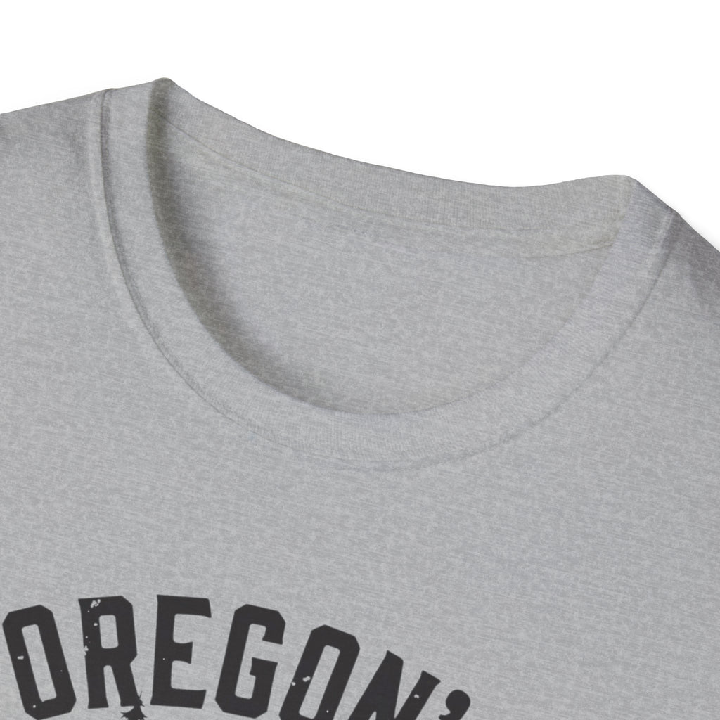 Oregon's Hide & Seek Champion T-Shirt | Bigfoot Sasquatch Graphic Tee