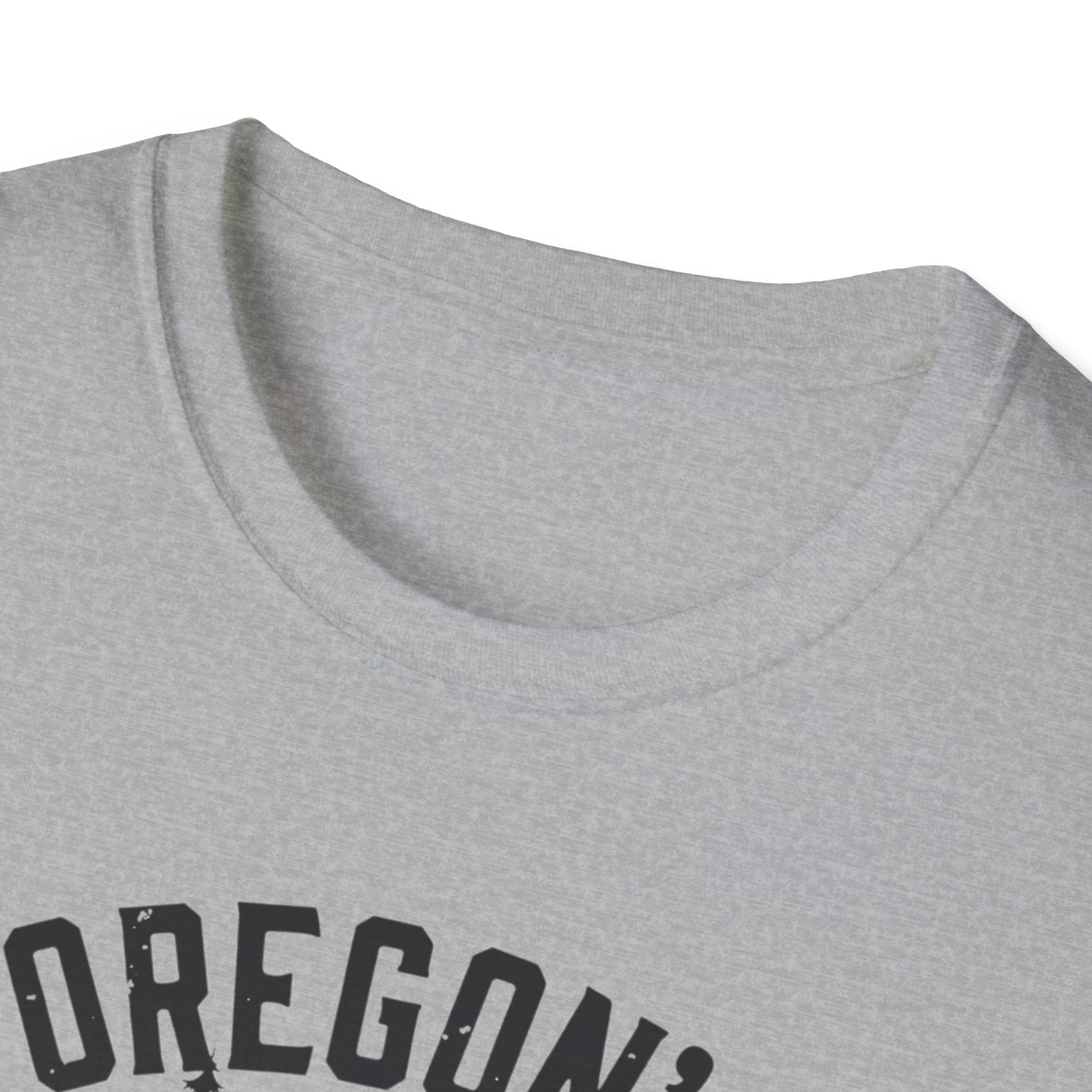Oregon's Hide & Seek Champion T-Shirt | Bigfoot Sasquatch Graphic Tee