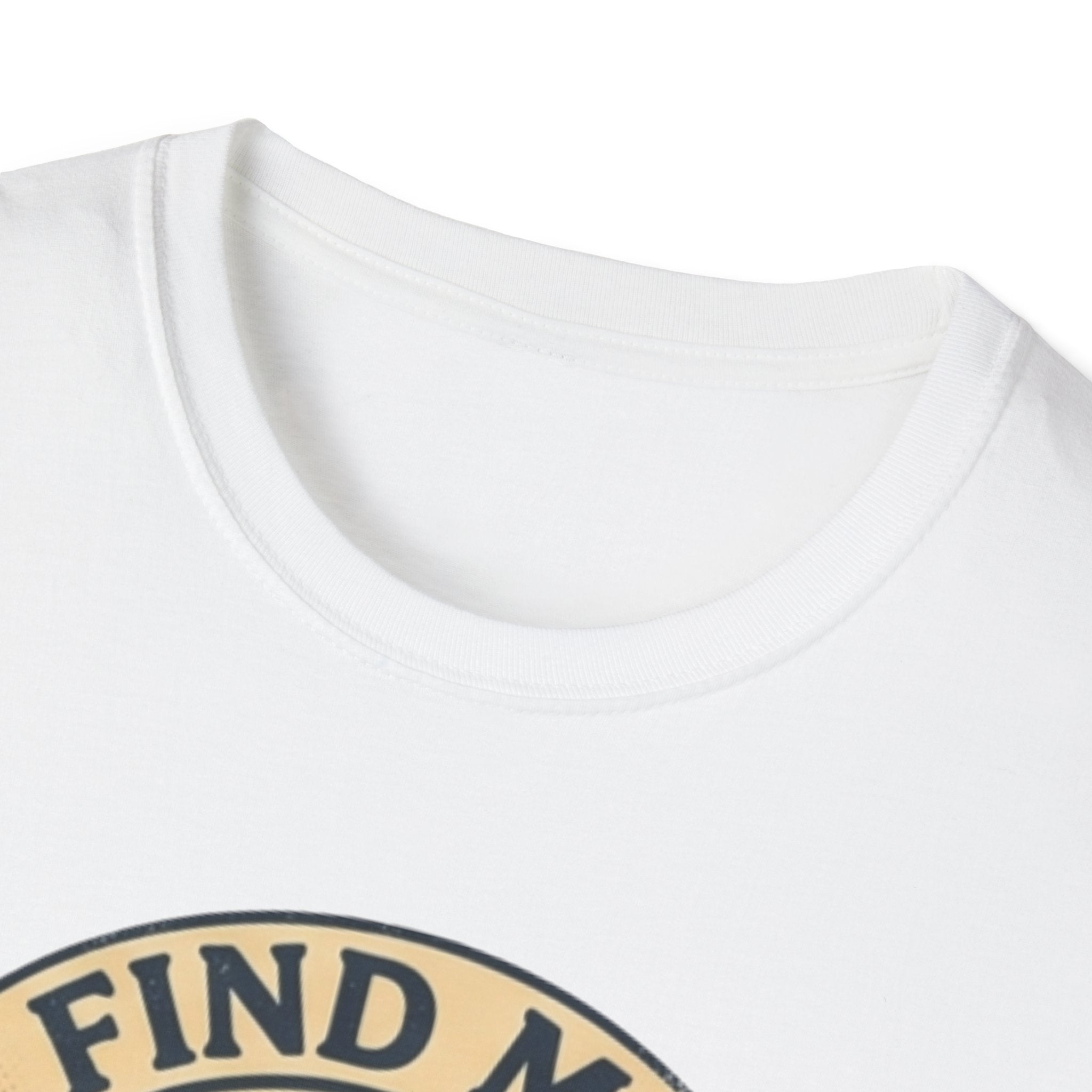 Find Me by the Fire T-Shirt | Campfire Mountains Camping Tee