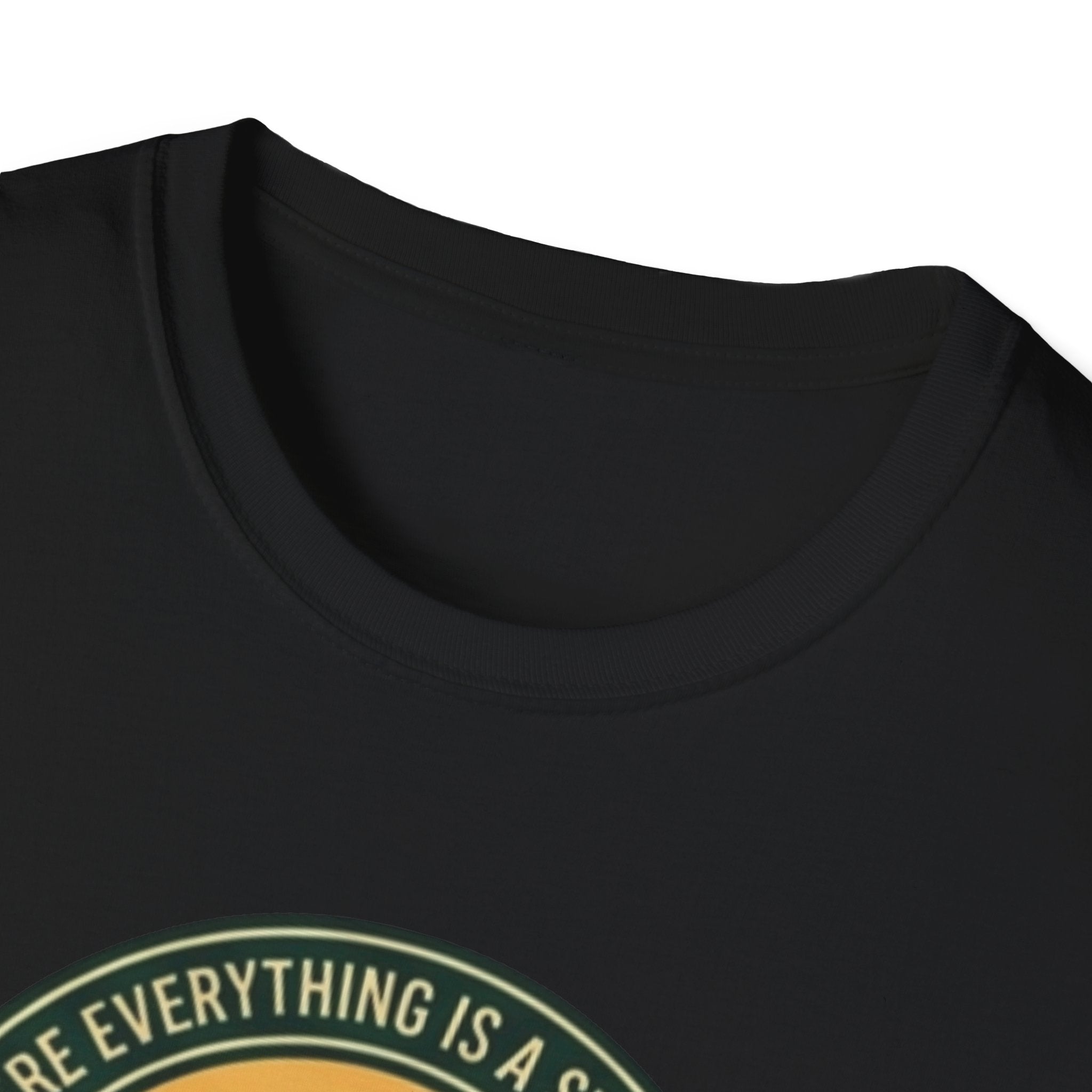 Camping Coffee Bear Chaos Unit T-Shirt | Campfire Woods Graphic