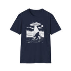 Blank White T-Shirt | Plain Crewneck Tee, Unprinted Shirt