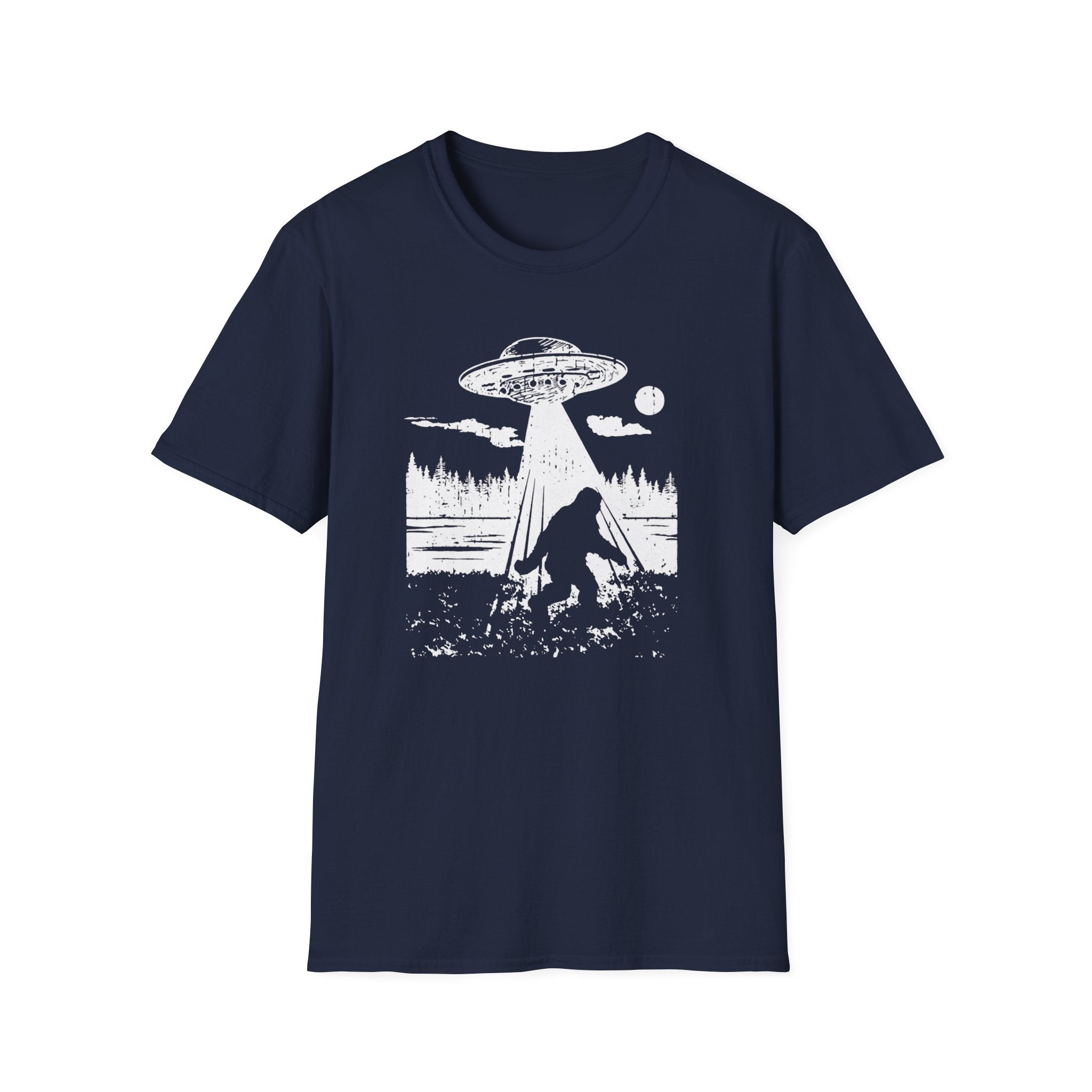 Blank White T-Shirt | Plain Crewneck Tee, Unprinted Shirt