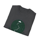Earn Every Step T-Shirt | Hiking Mountain Trail Graphic
