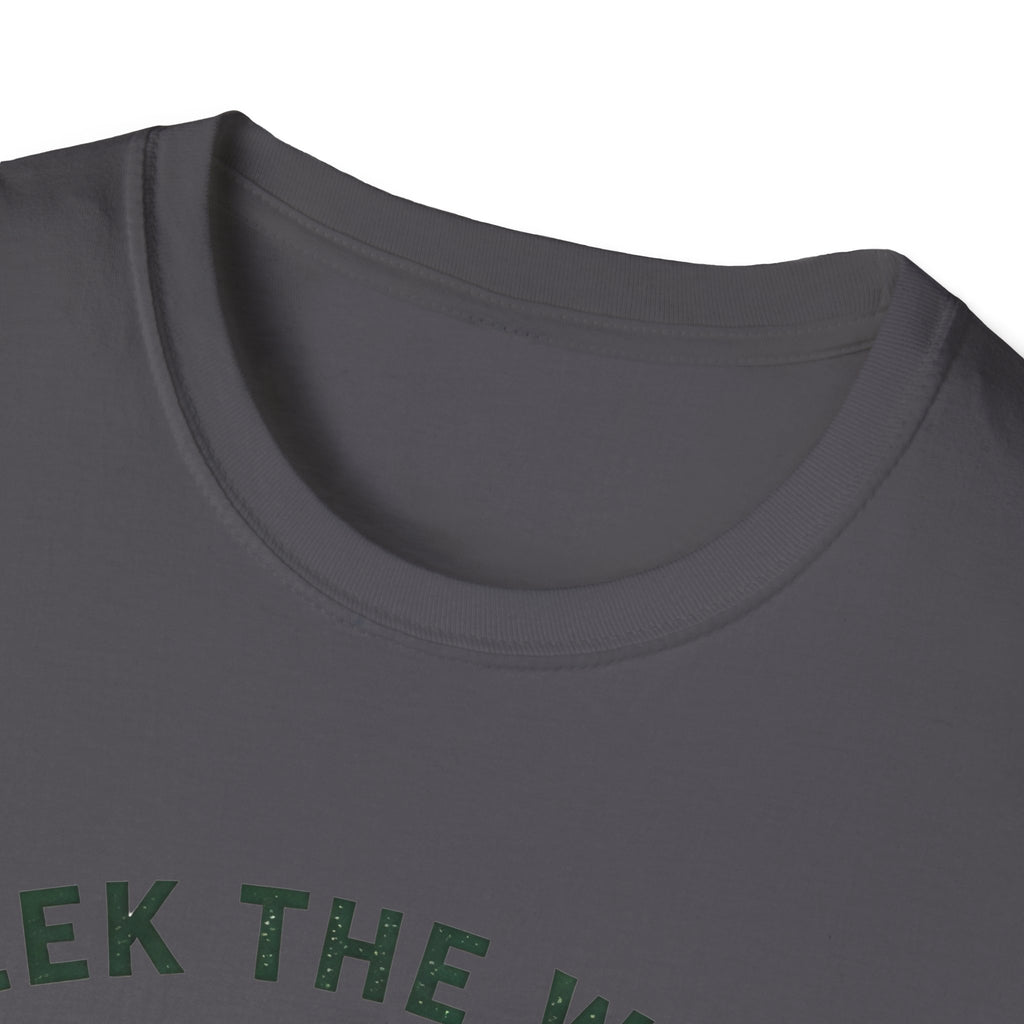 Seek the Wild hiker mountain graphic T-Shirt | Pacific Northwest outdoor design