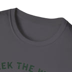 Seek the Wild hiker mountain graphic T-Shirt | Pacific Northwest outdoor design