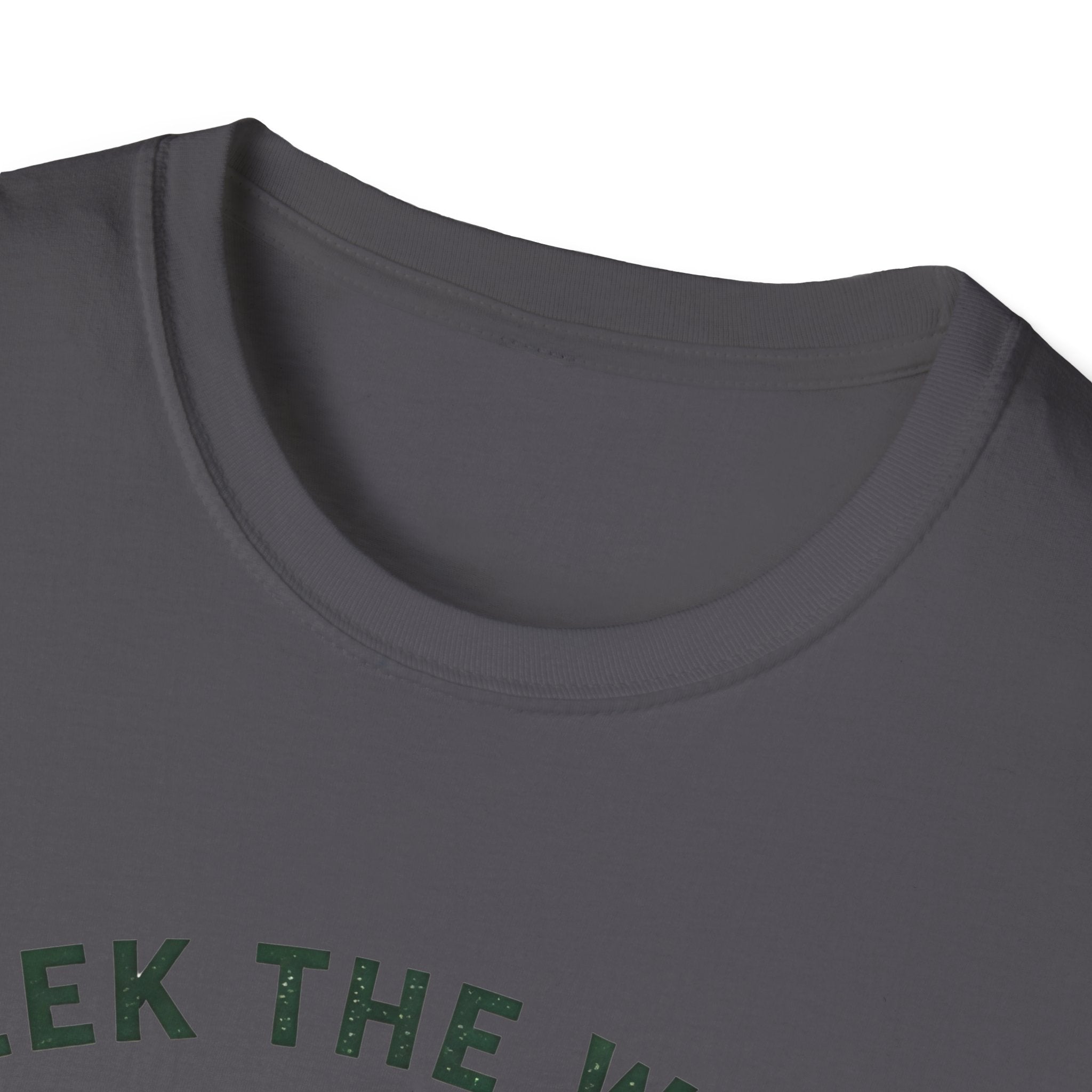 Seek the Wild hiker mountain graphic T-Shirt | Pacific Northwest outdoor design