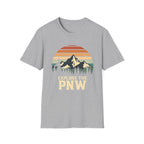Explore the PNW T-Shirt | Mountain Sunset, Camping, Northwest Adventure