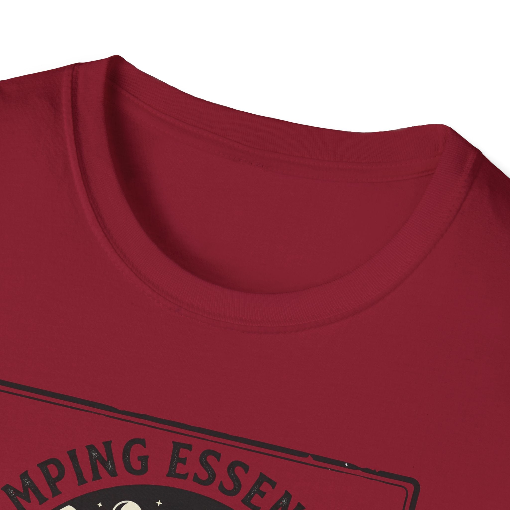 Camping Essentials Close Enough T-Shirt | Tent Forest Camping Shirt